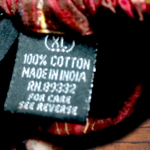 Teal & Rust Maxi Dress w/Gold Accents - Picture 9 of 11